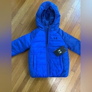 NWT Under Armour Coat 3T